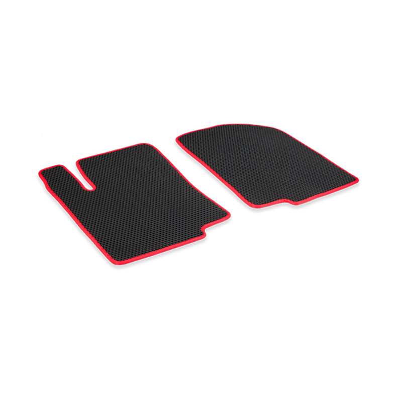 

Комплект ковриков в салон ЭВА CellMat Фиат Дукато II, черный-красный, Ducato