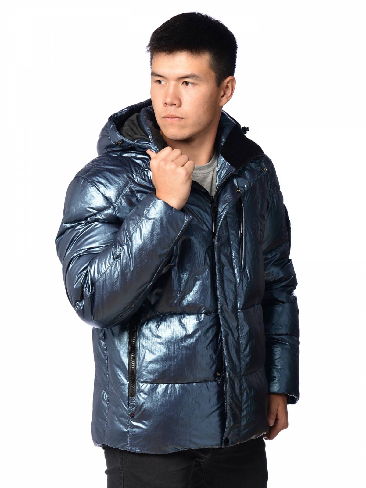 Зимняя куртка мужская Shark Force 3917 синяя 48 RU