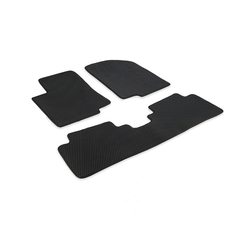 

Комплект ковриков в салон ЭВА CellMat Фиат Стило, черный, Stilo