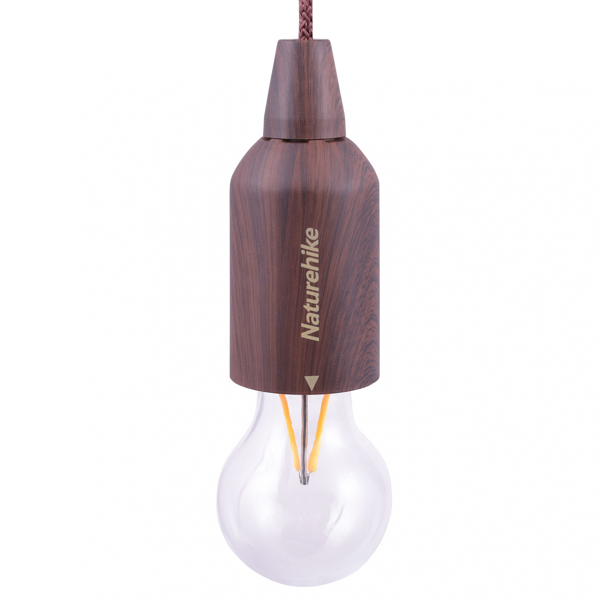 Лампочка Naturehike NH21ZM002 (Wood grain  bubble lamp-USB type)