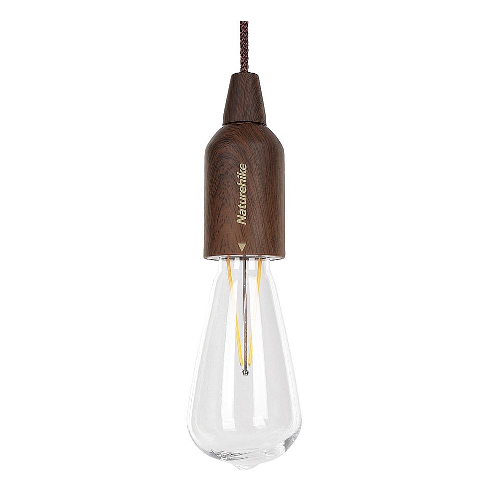 Лампочка Naturehike NH21ZM002 Wood grain Milk froth lamp-USB type 2280₽