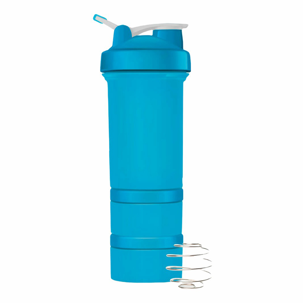 

Шейкер ShakerBottle голубой 450 мл