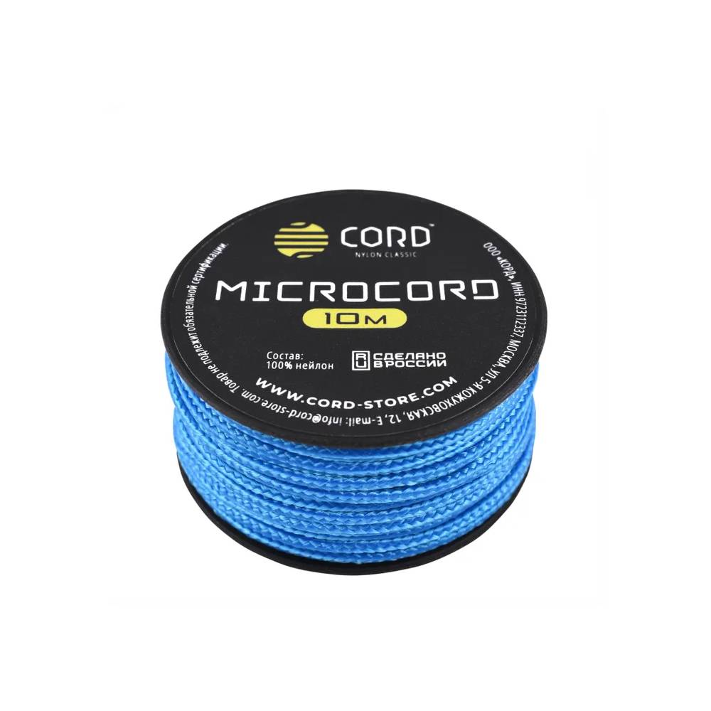 

Микрокорд CORD катушка 10м (blue), Голубой, УТ-00065479