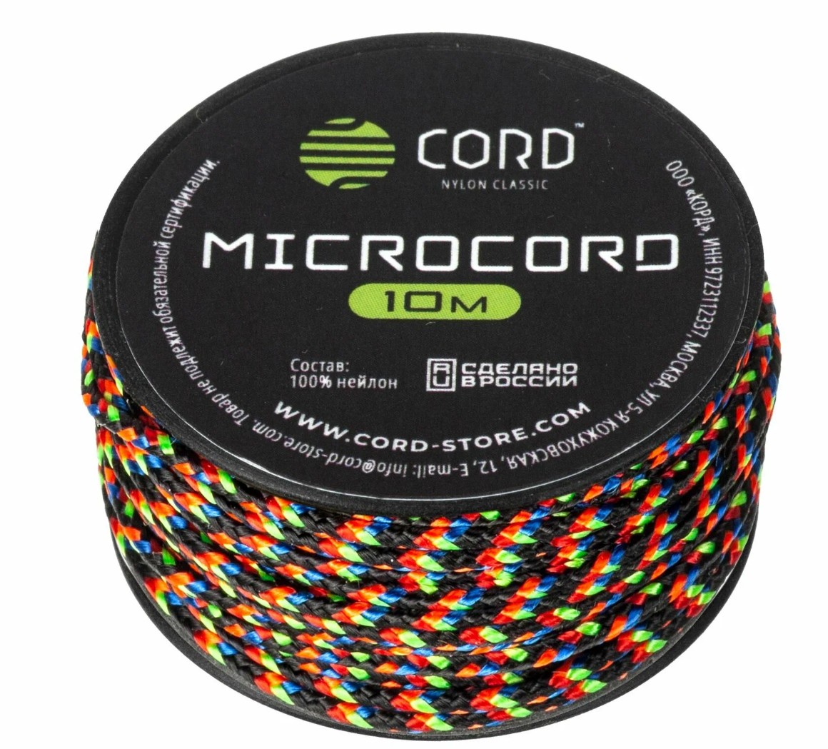 

Микрокорд CORD катушка 10м (galaxy), Синий, УТ-00071579