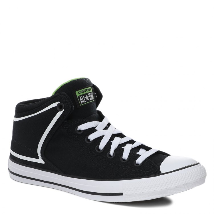 фото Мужские ботинки converse chuck taylor all star high street 170955 цв. черный 39,5 eu