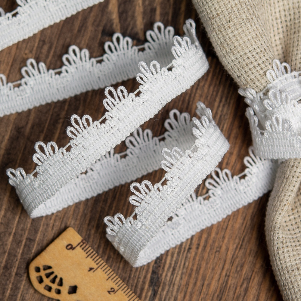 

Тесьма вязаная IDEAL 17 мм, цвет 003, белый, 25 м (Т.В.6203.03), 17 мм, цвет 003, белый, 25 м