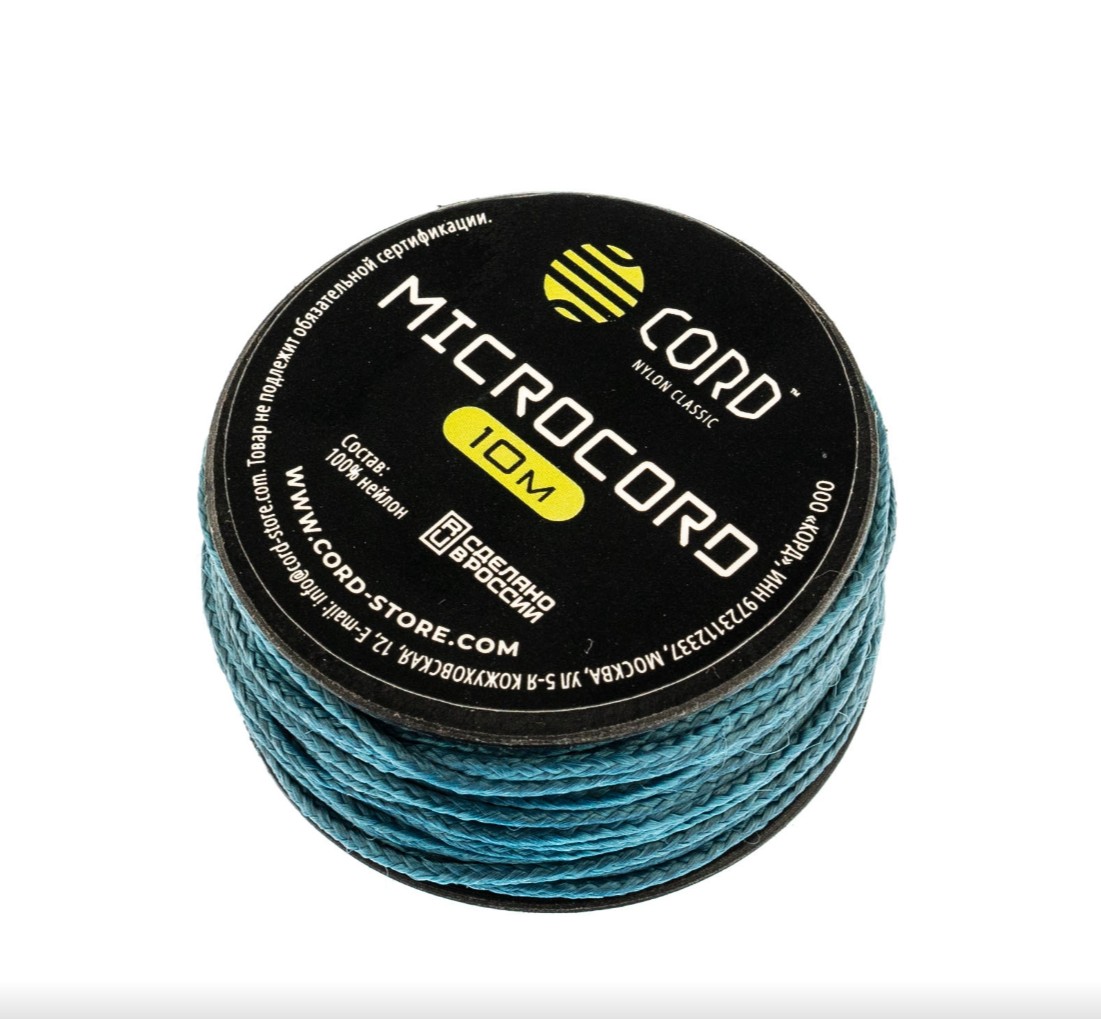 

Микрокорд CORD катушка 10м (navy), Синий, УТ-00071586