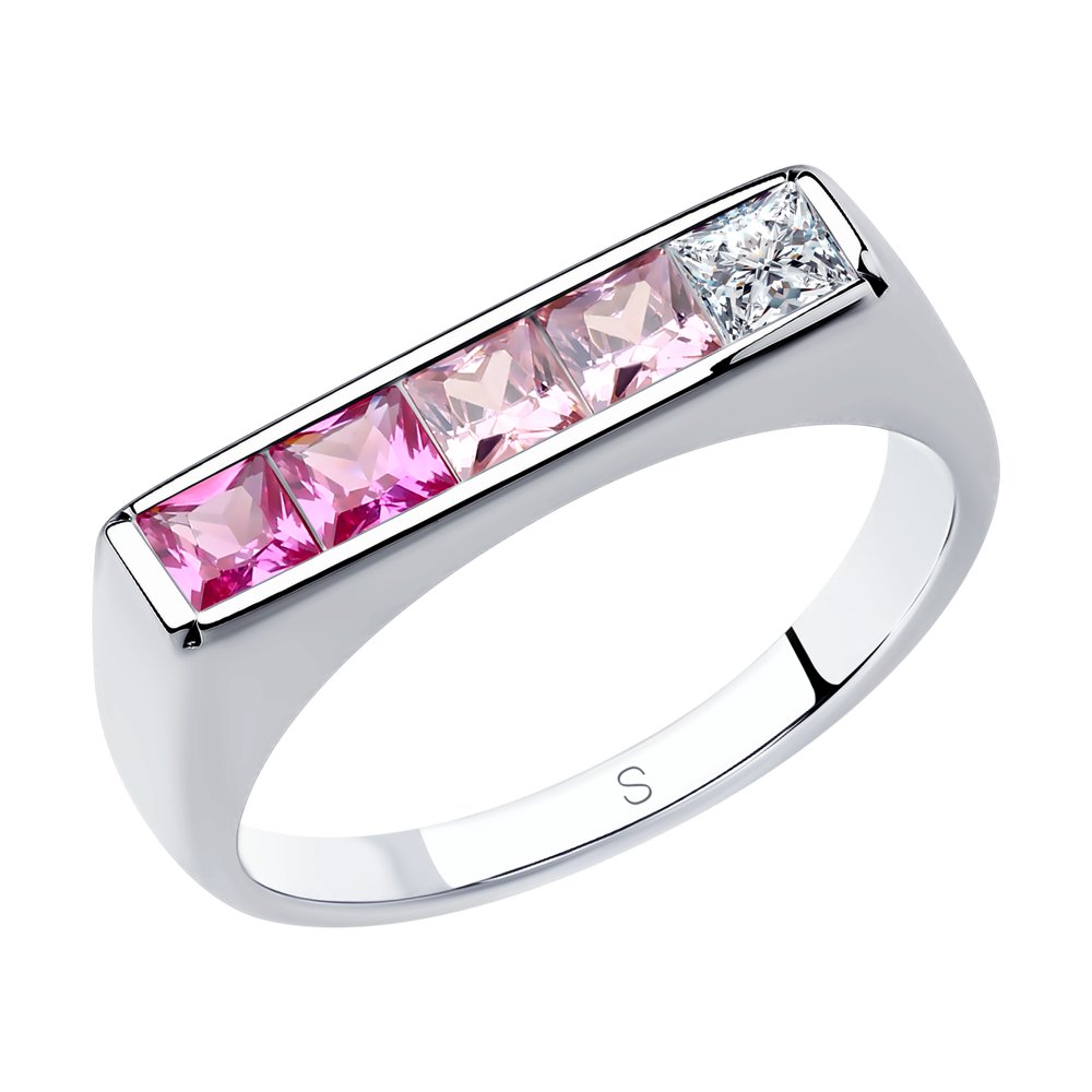 

Кольцо из серебра с корундом р. 20 SOKOLOV 94013106, 94013106