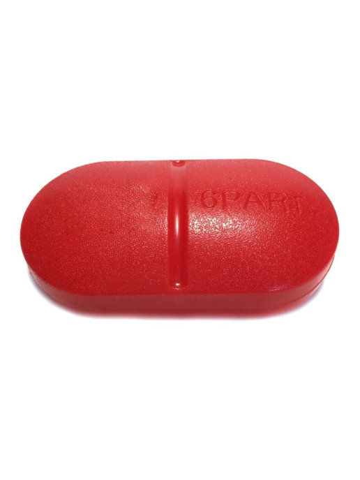 Купить Карманная таблетница Markethot Pill Box 6 отделений