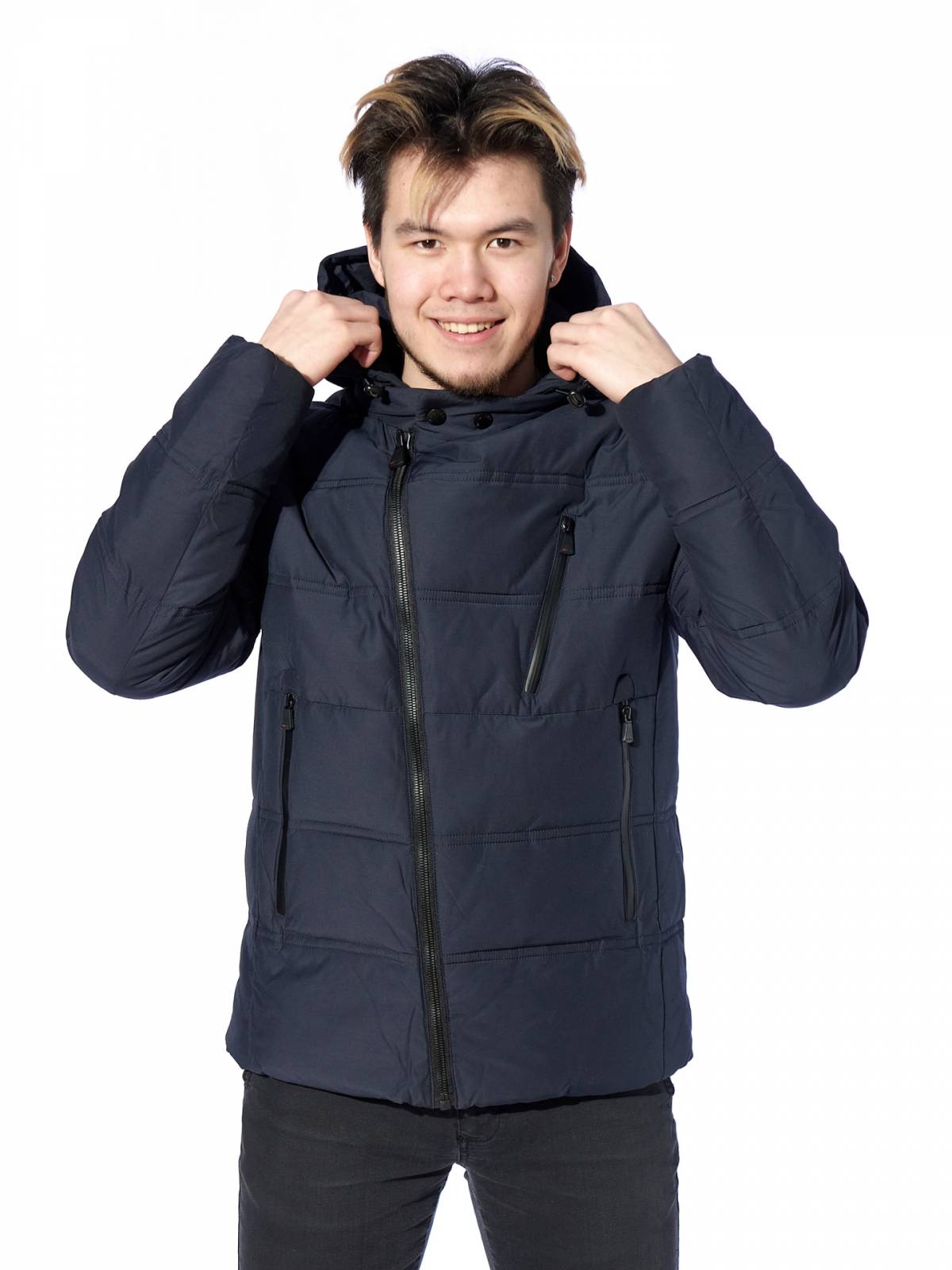 Зимняя куртка мужская Malidinu 4167 синяя 52 RU