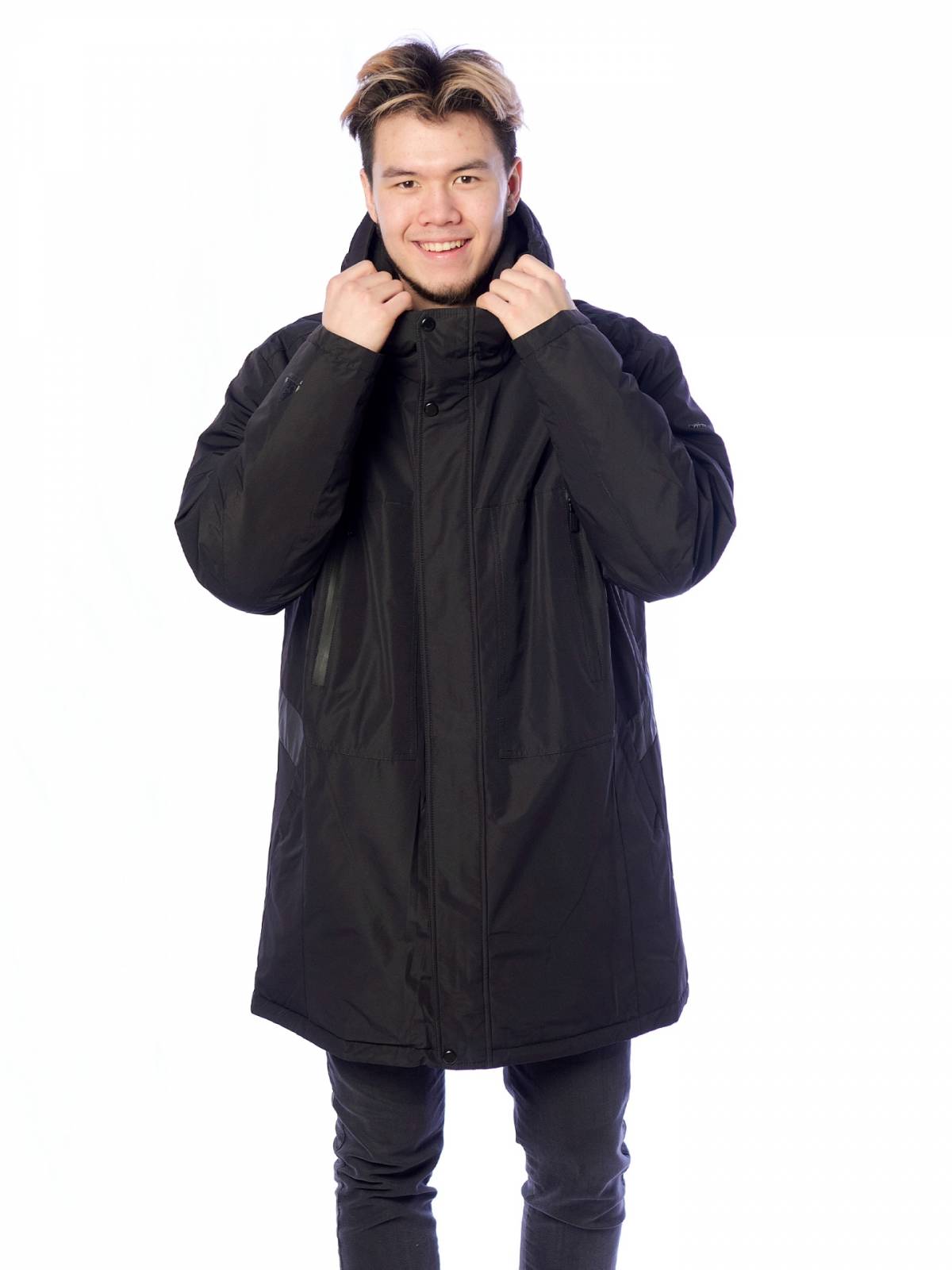 Зимняя куртка мужская Shark Force 4140 черная 66 RU