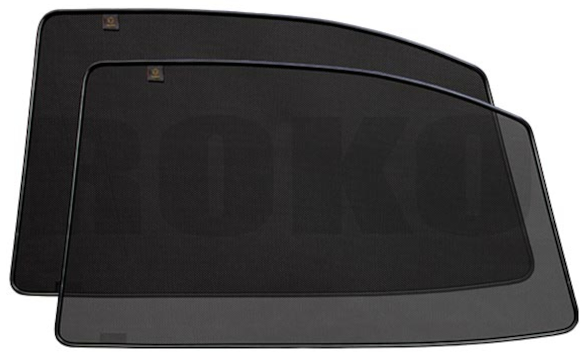 

Автошторки PREMIUM на Skoda Rapid Spaceback (1) (2012-2017) Универсал, к-т на зад. двери, Черный