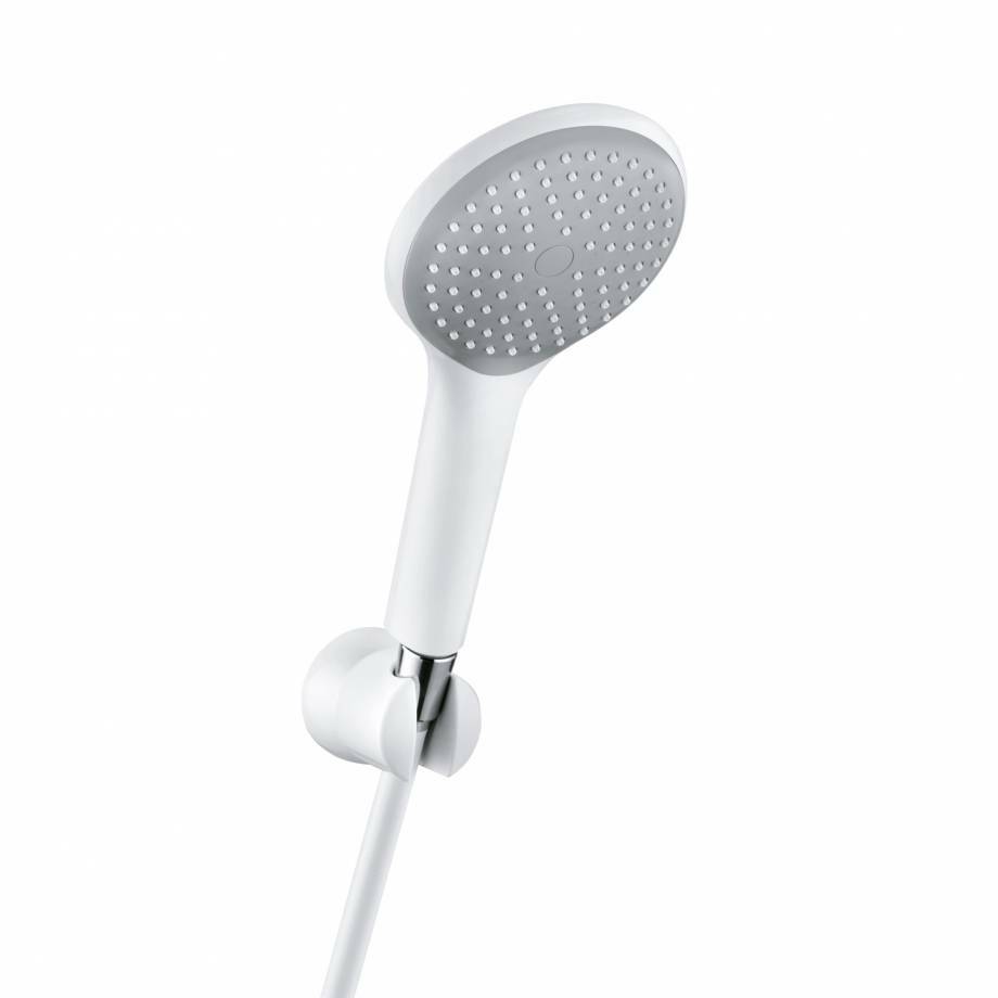 

Душевой гарнитур Kludi Freshline 6785091-00 Белый Хром
