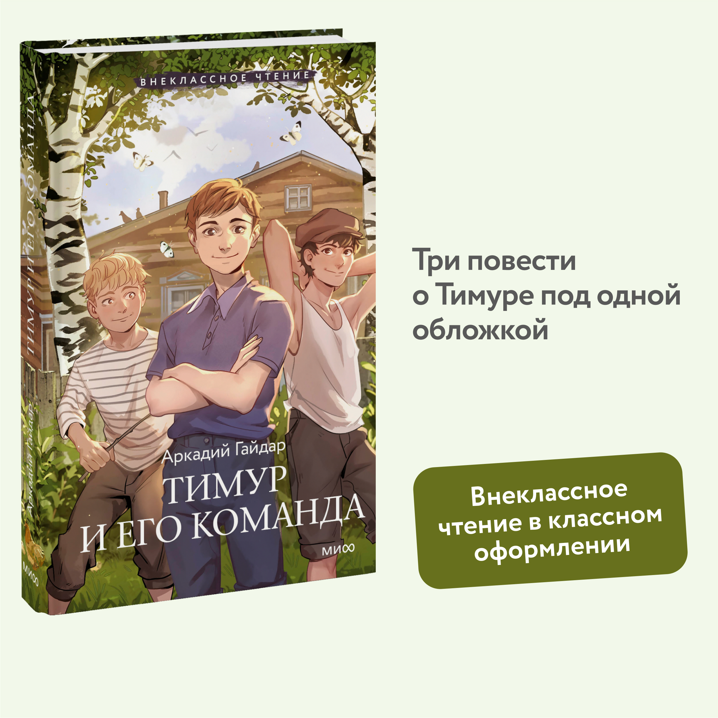 

Тимур и его команда