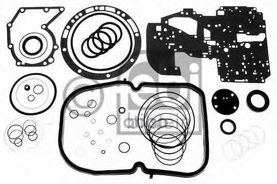 

32145F_К-Кт Прокладок Клапанной Крышки Bmw E36/E46/Z3 1.6/1.9 M43/M44 93>