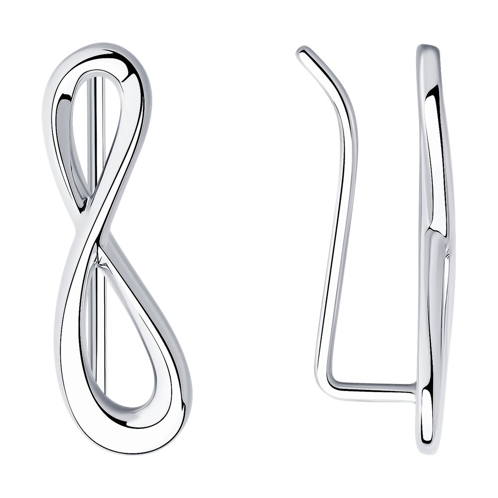 

Серьги из серебра SOKOLOV 94024903, 94024903