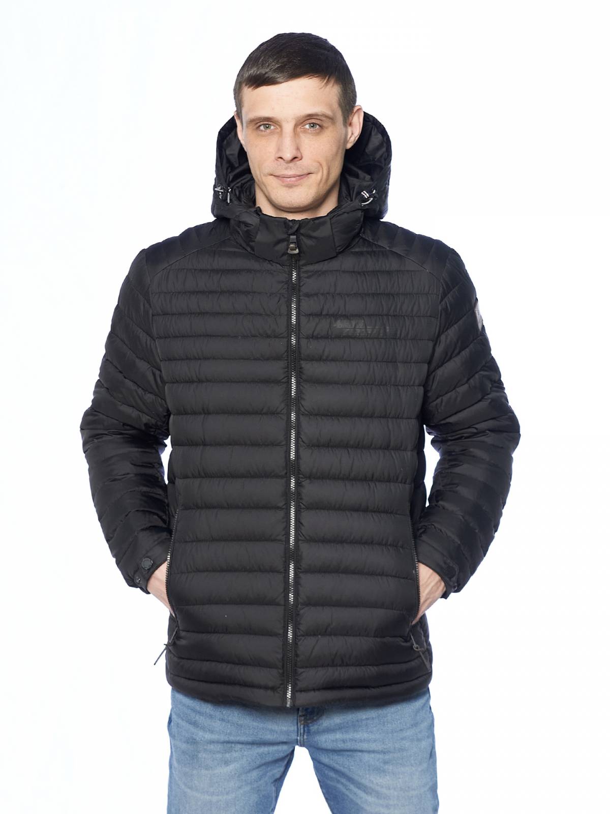Куртка мужская Zero Frozen 4225 черная 56 RU