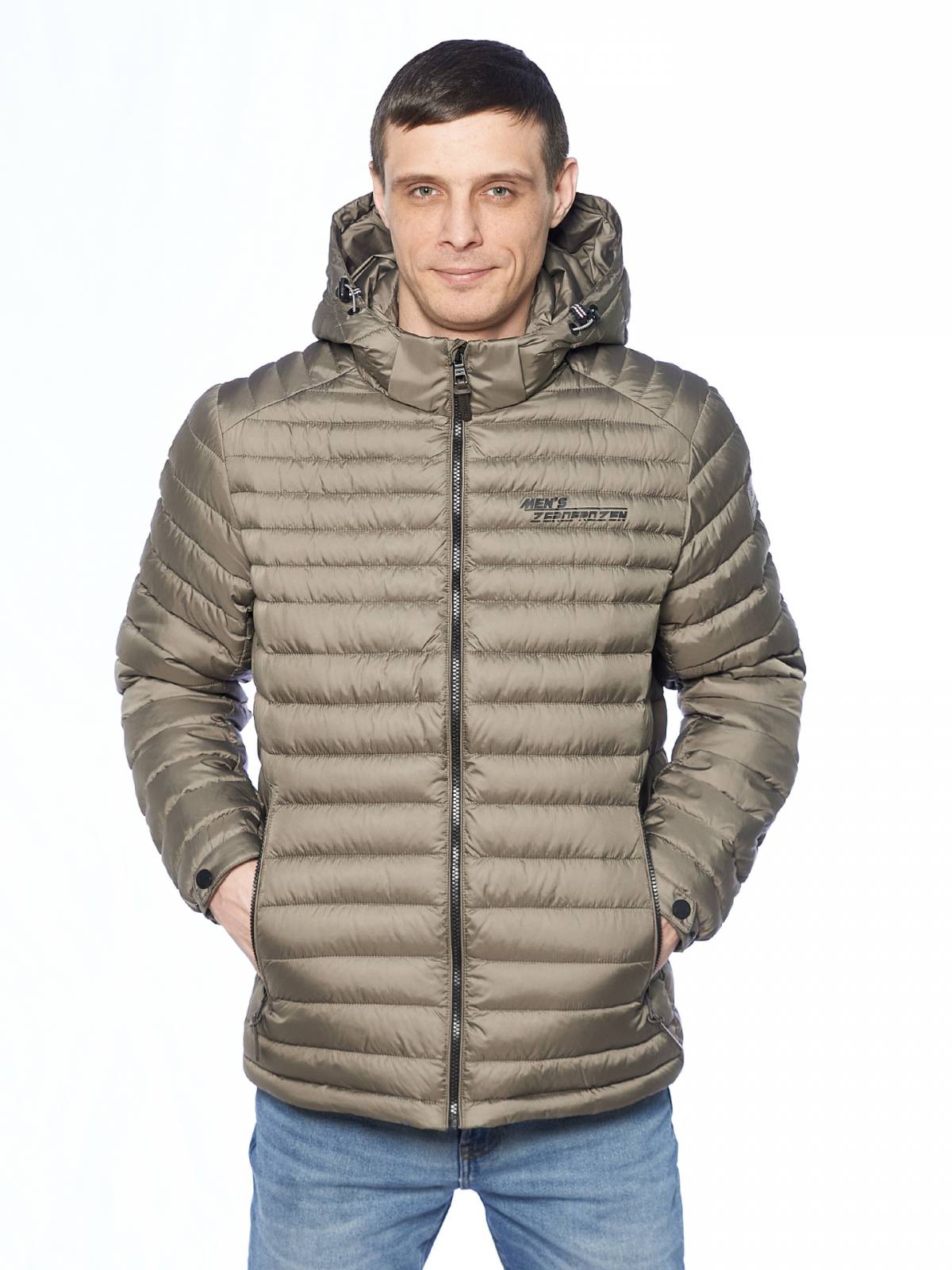 Куртка мужская Zero Frozen 4225 бежевая 50 RU