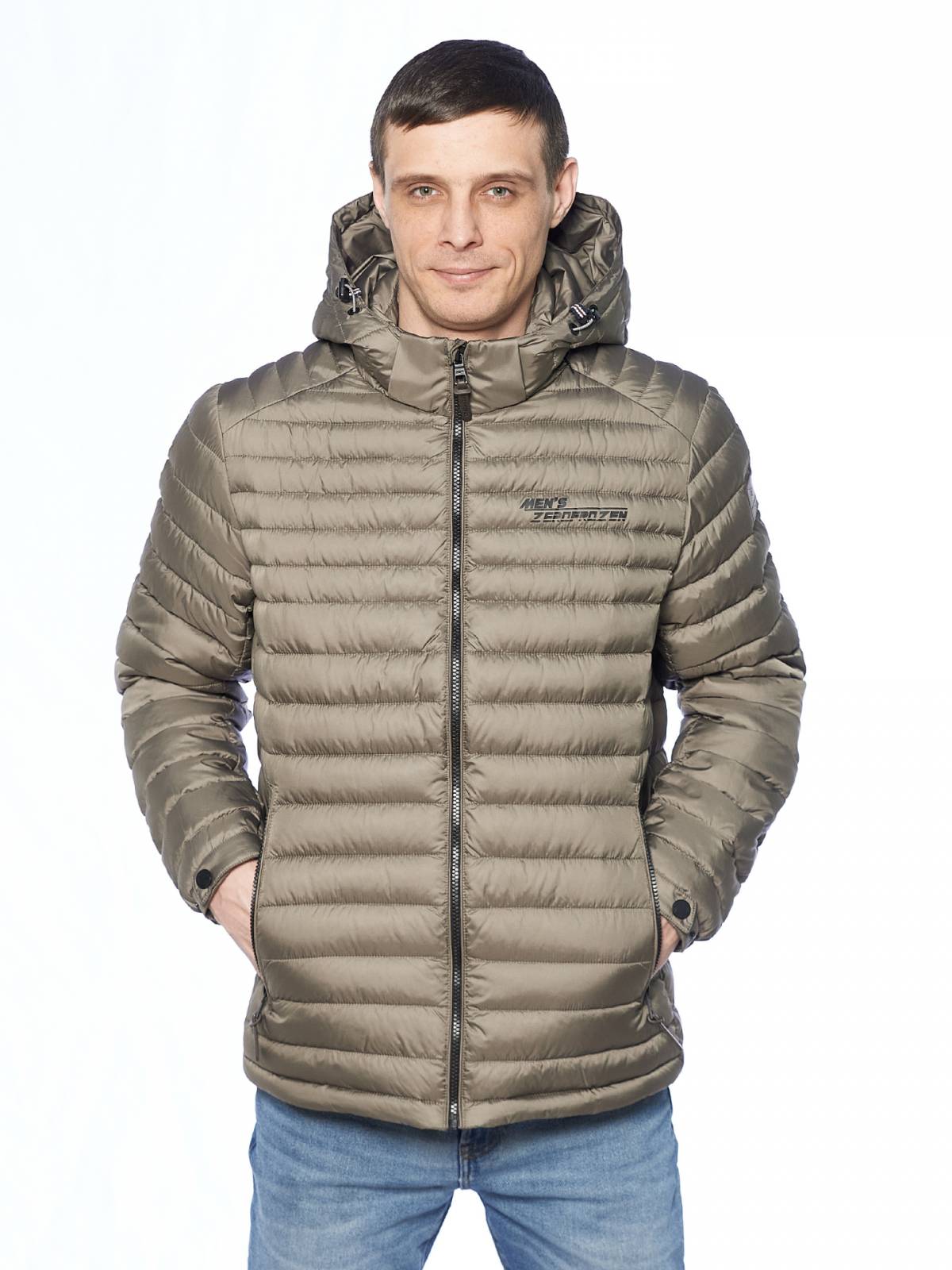 

Куртка мужская Zero Frozen 4225 бежевая 50 RU, Бежевый, 4225