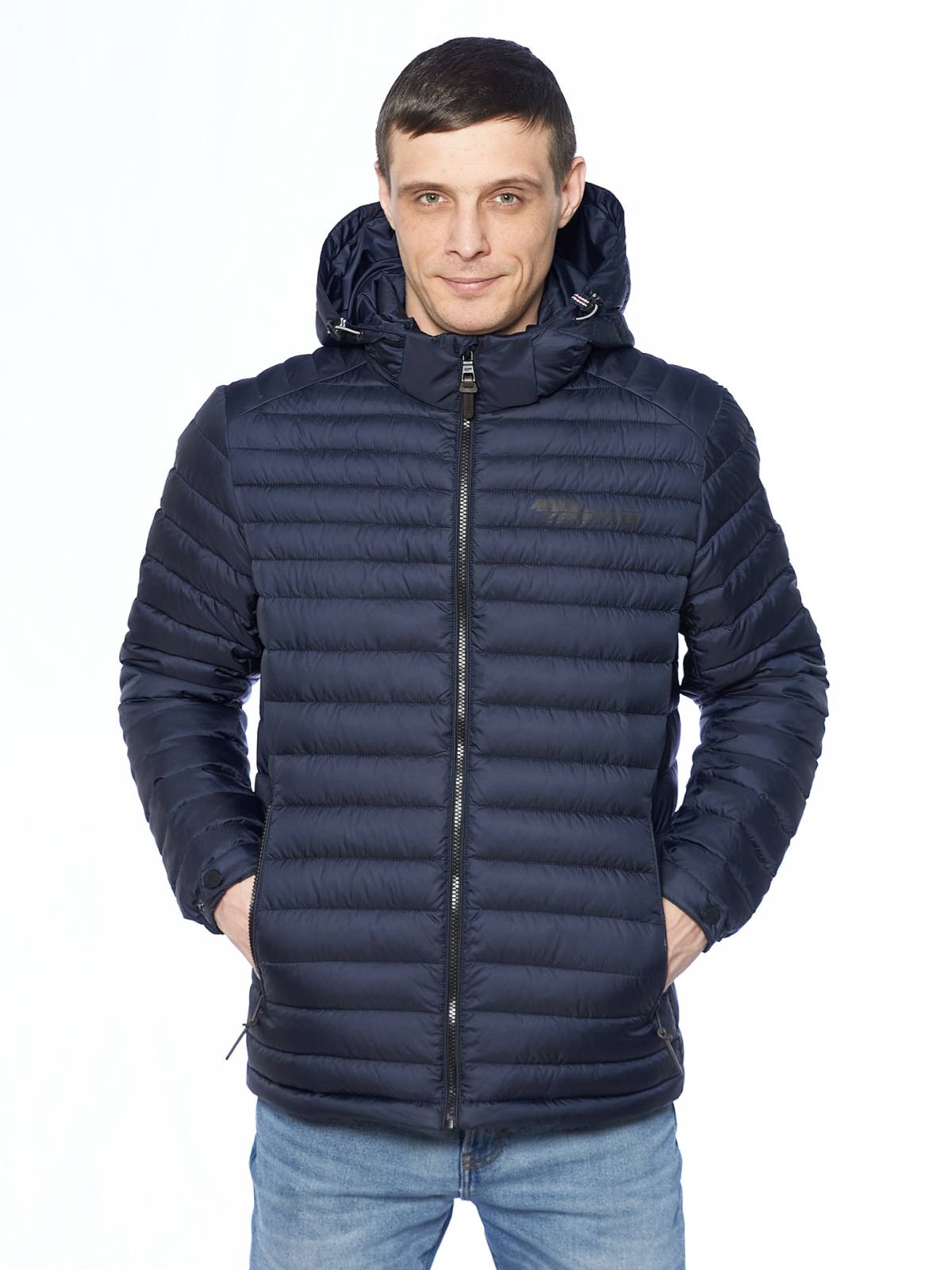 

Куртка мужская Zero Frozen 4225 синяя 50 RU, Синий, 4225