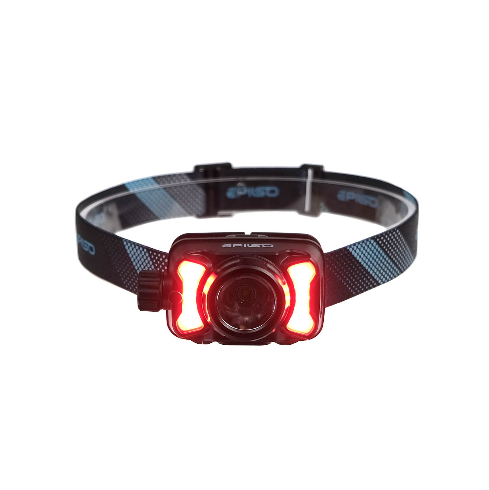 

Фонарь Epilso налобный EPF-125 CREE XPG 5W+2xCOB 550 Lm, Черный