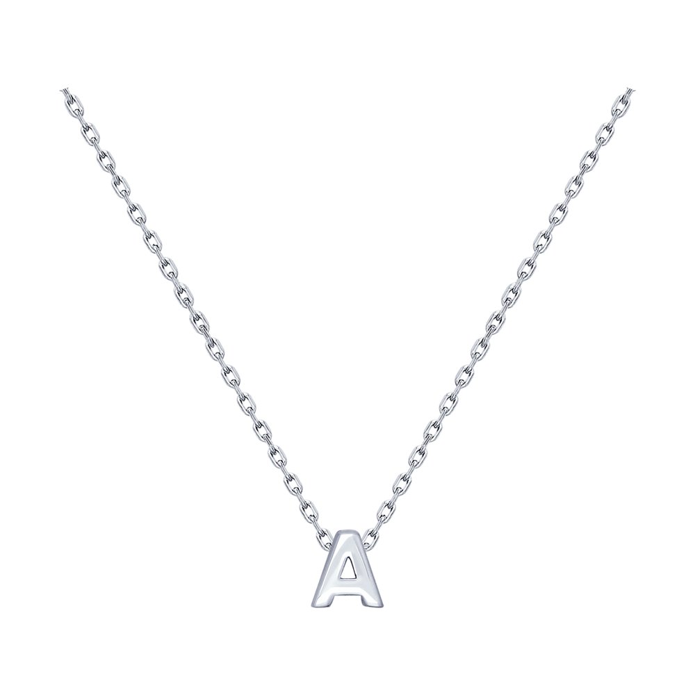 

Колье из серебра 50 см SOKOLOV 94070181, 94070181