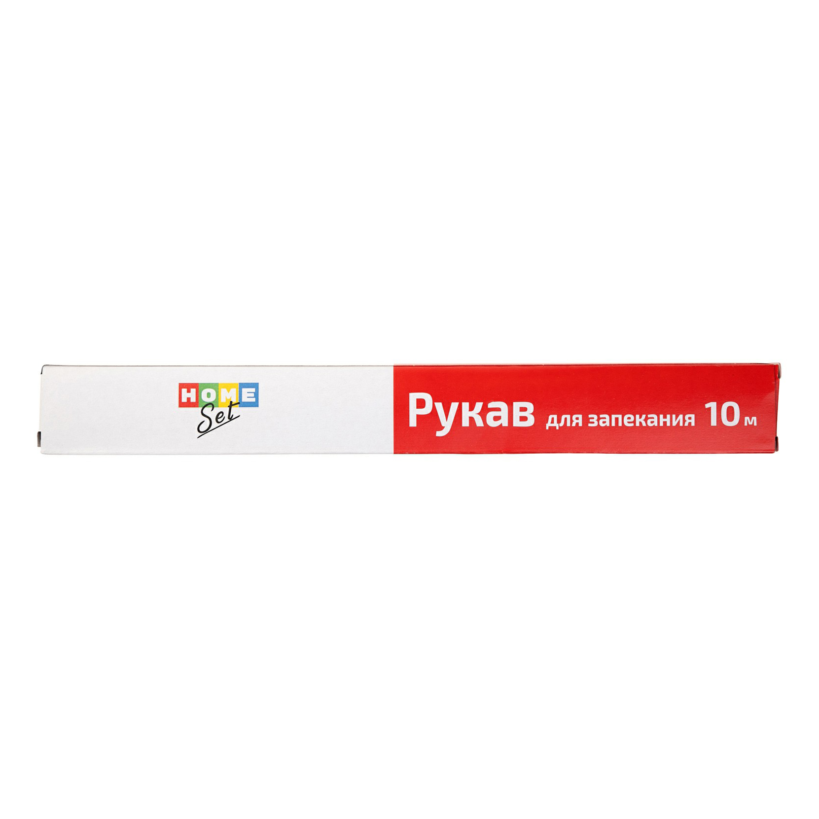 

Рукав для запекания Home Set с завязками 10 м, Прозрачный