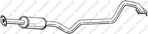 

285-417_Глушитель Средняя Часть Nissan Almera Hatchback 1.8I Qg18De 00-06