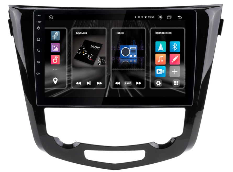 

ШГУ Nissan X-Trail,Qashqai 20+ c Сar Play, Android Auto (MAXIMUM Incar TMX2-6210CP-4), TMX2-6210CP-4