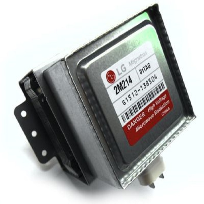 

Магнетрон для микроволновой СВЧ печи OEM 2M214-01TAG, Серебристый, 2M214-01TAG