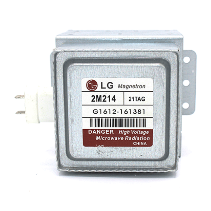 

Магнетрон для микроволновой СВЧ печи OEM 2M214-21TAG, Серебристый, 2M214-21TAG