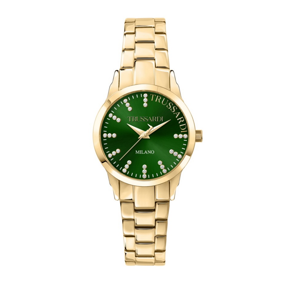

Наручные часы женские TRUSSARDI R2453141505 золотистые, R2453141505