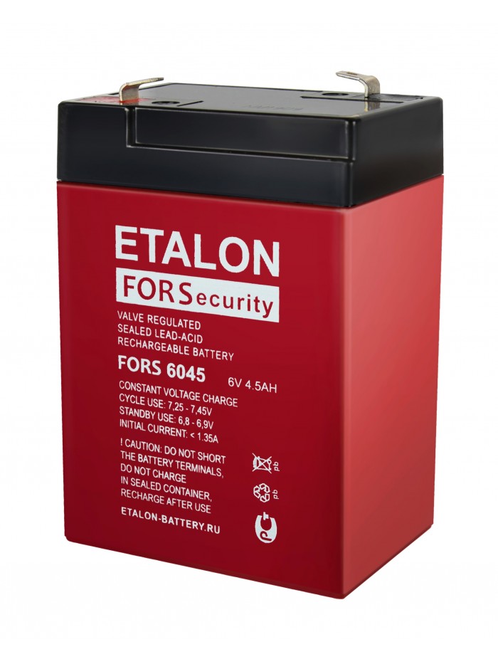 Аккумулятор для ИБП Etalon battery FORS 6045 4.5 А/ч 6 В (00-00006942)