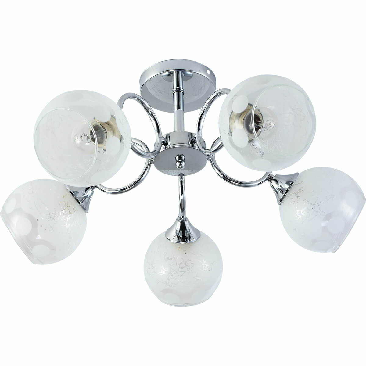 

Люстра потолочная Reluce E27 01330-0.3-05 CR 1424169, 393066