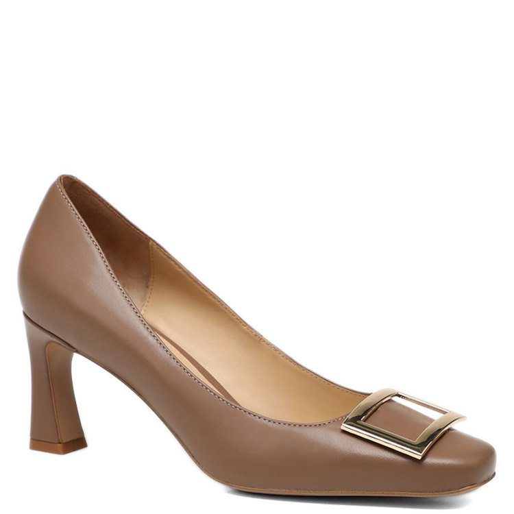 

Туфли женские Tendance CLF601-01 коричневые 36 EU, Коричневый, CLF601-01