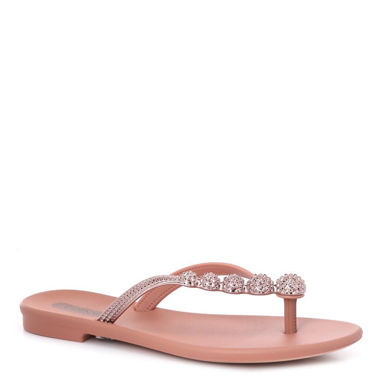 

Женские сланцы GRENDHA CACAU RAST 17971 цв. бежево-розовый 39 EU, 17971