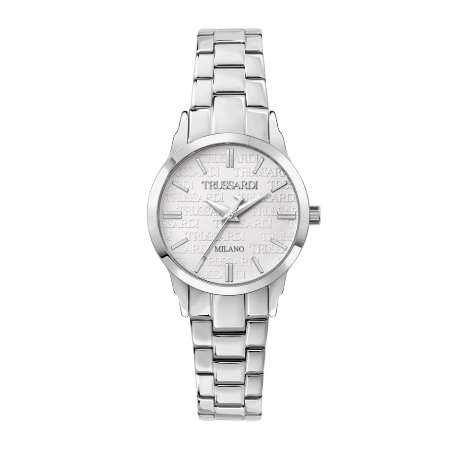 фото Наручные часы женские trussardi r2453141509серебристый