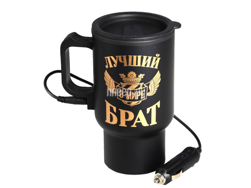 фото Термокружка командор лучший в мире брат 450ml 2453392