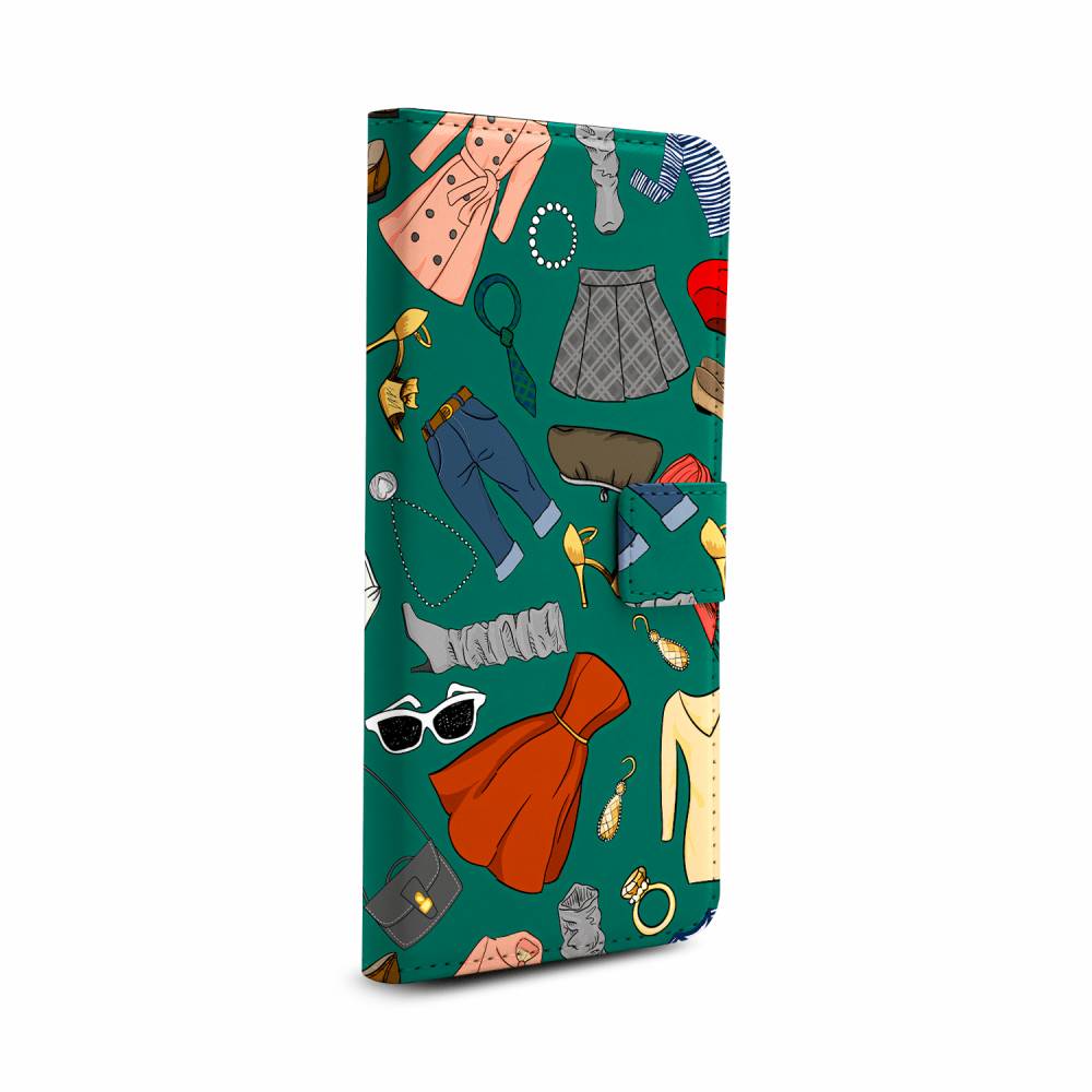 

Чехол Awog на Honor X6s "Тренды фон 60 book", Зеленый, 6120285-1