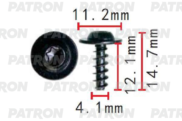 

Винт Металлический Audi,Seat,Skoda,Volkswagen Применяемость: Саморез С Внутренним Torx PAT