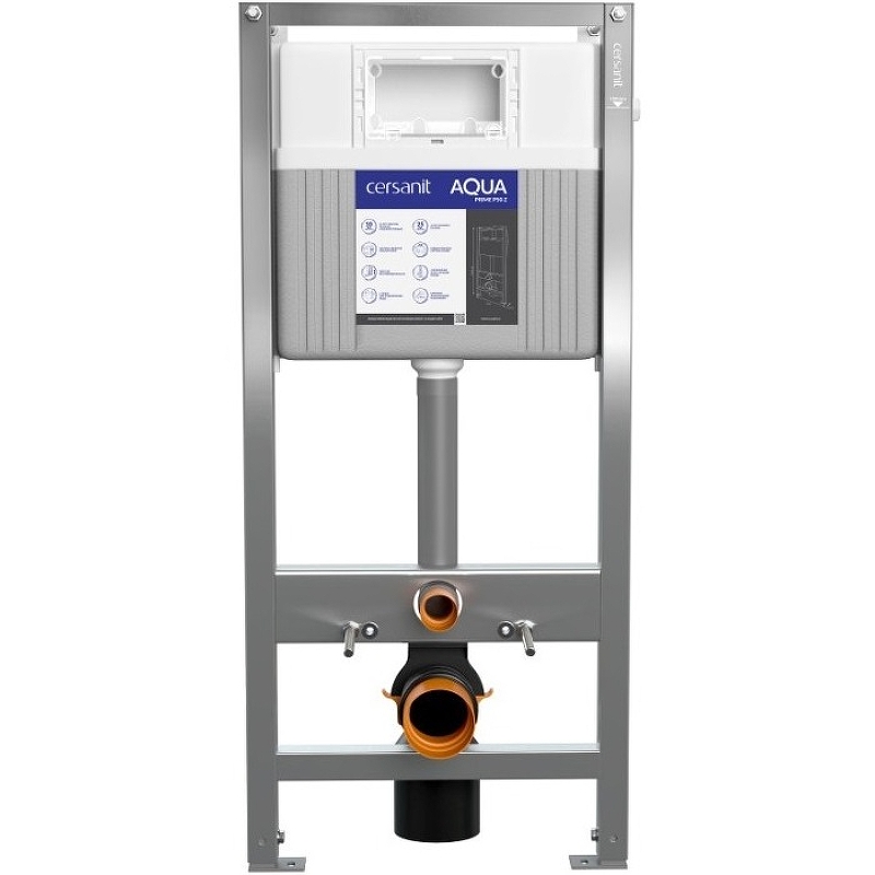 

Инсталляция Cersanit Aqua Prime P 50Z 63476 для унитаза без клавиши смыва