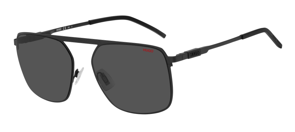 

Солнцезащитные очки мужские HUGO BOSS HG 1101/S, серый, HG 1101/S