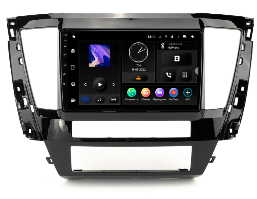 

ШГУ Mitsubishi Pajero Sport 21+ (MAXIMUM Incar TMX2-6116-3) Android 10/2000*1200, BT,, TMX2-6116-3