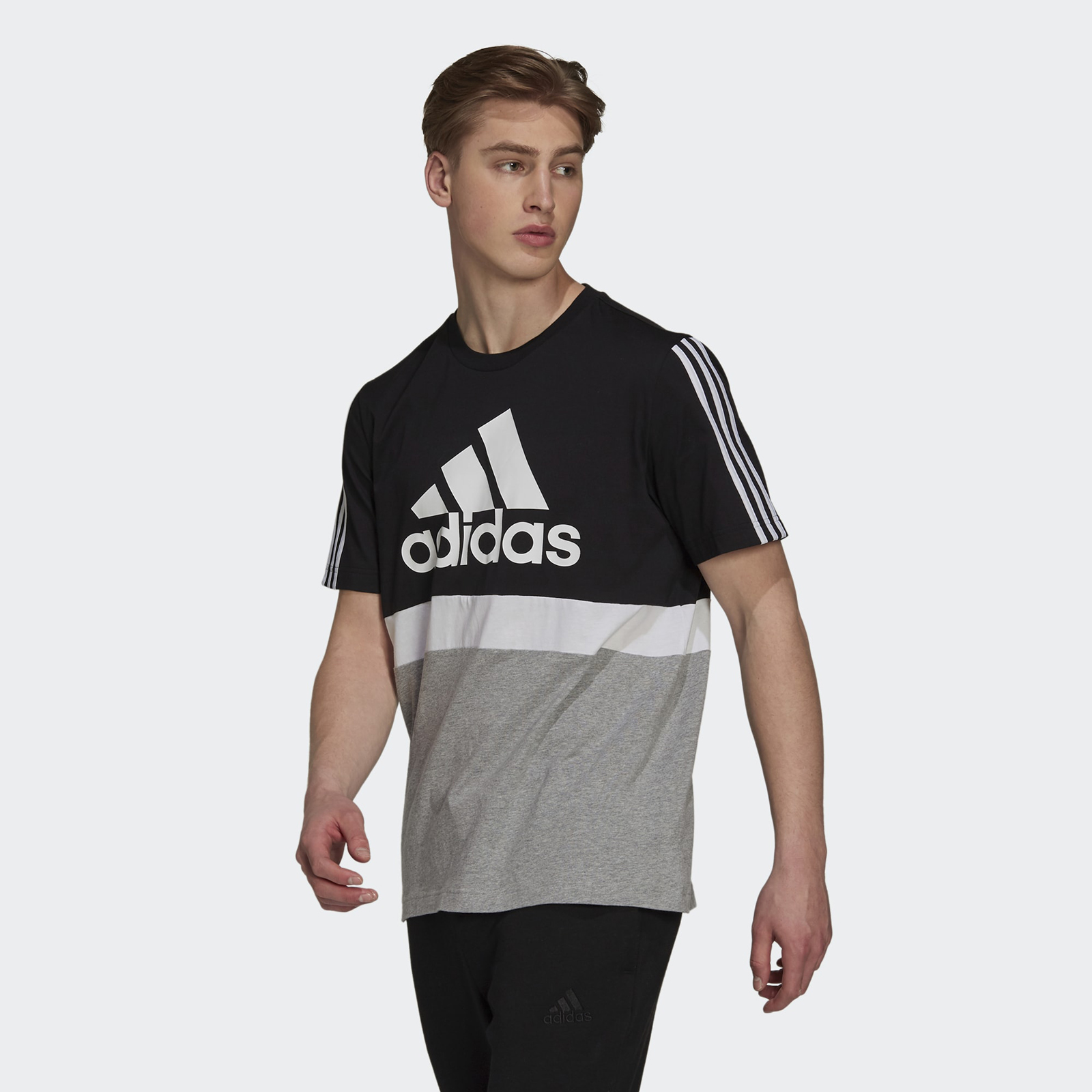 фото Футболка мужская m cb t adidas черная s