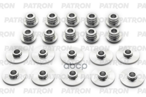 фото Колесо упорное турбокомпрессора holset he551v d1: 23 d2: 8 d3: 13.69 d4: 1.65 patron арт.