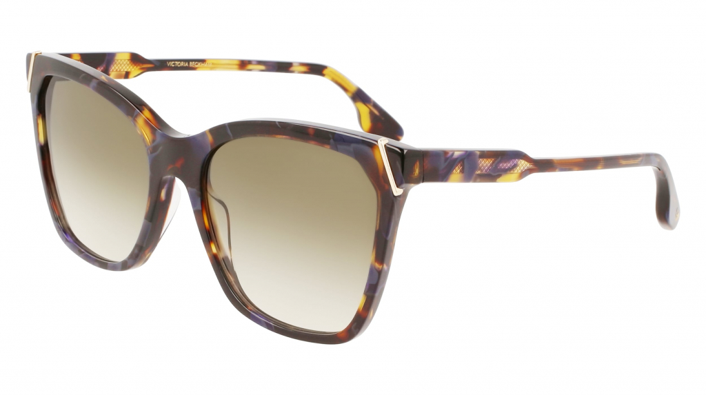 

Солнцезащитные очки женские VICTORIA BECKHAM VB640S, черепаховый, VB640S