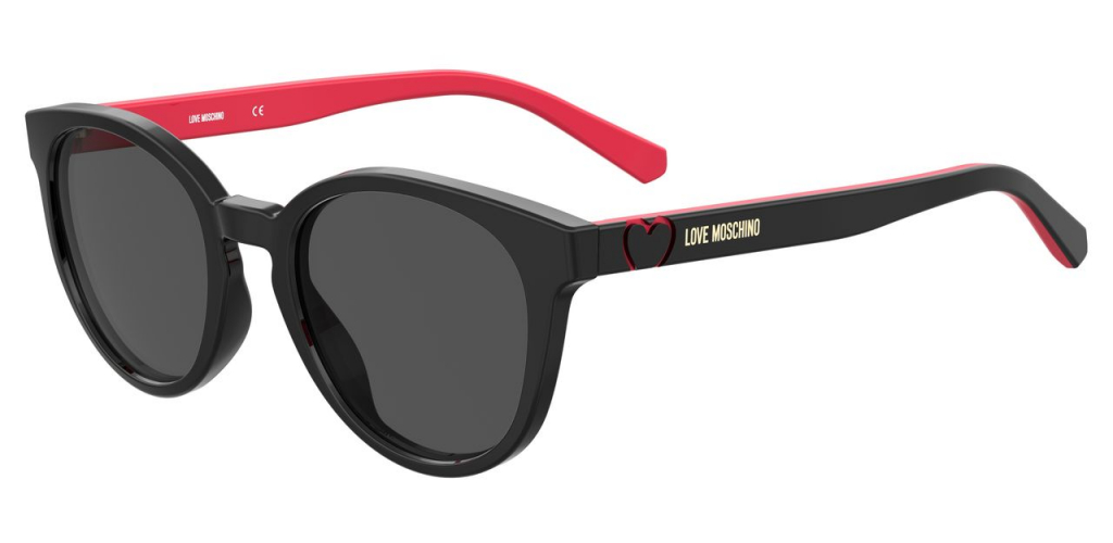 

Солнцезащитные очки женские MOSCHINO LOVE MOL040/S, черный, MOL040/S