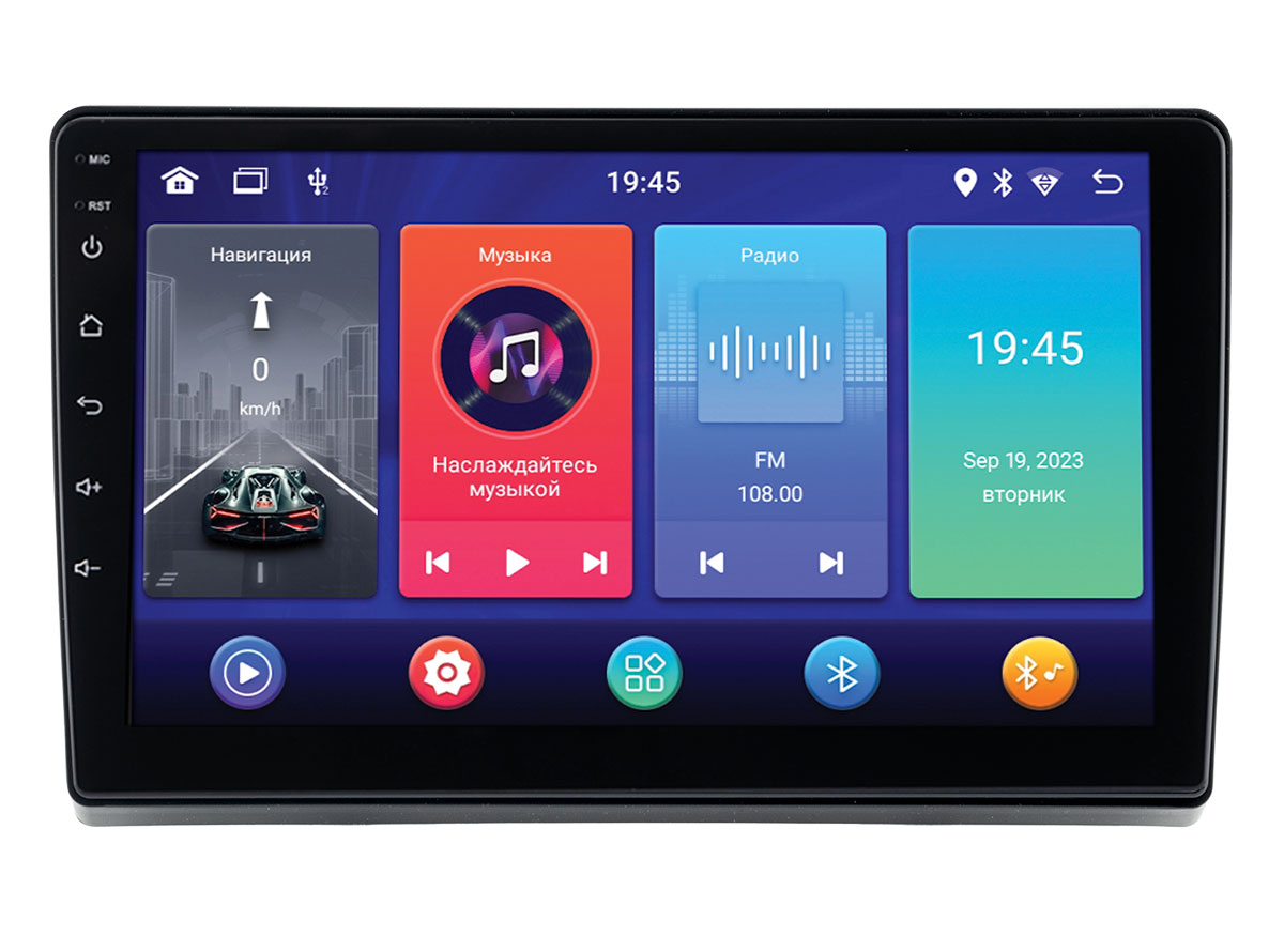 

ШГУ Mitsubishi Pajero 20+ (TRAVEL Incar ANB-6115) Android 10/1280*720, BT, QLED, 2.5D, ANB-6115