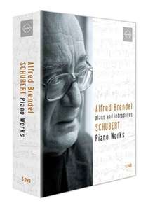 

Schubert: Brendel plays and introduces Schubert, 5 DVD