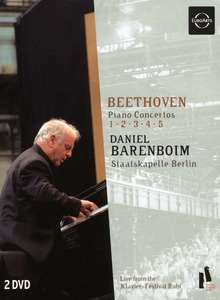 BEETHOVEN, L. van: Piano Concertos Nos. 1-5 (Barenboim, 2007)